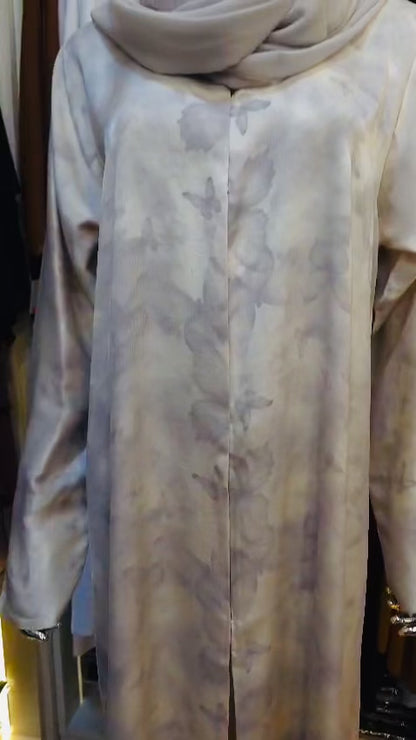 Luna Mist Abaya