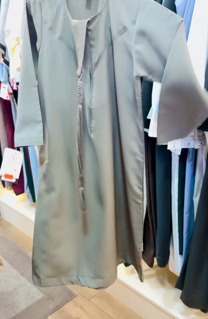 Boys Emirati Thobe (grey)
